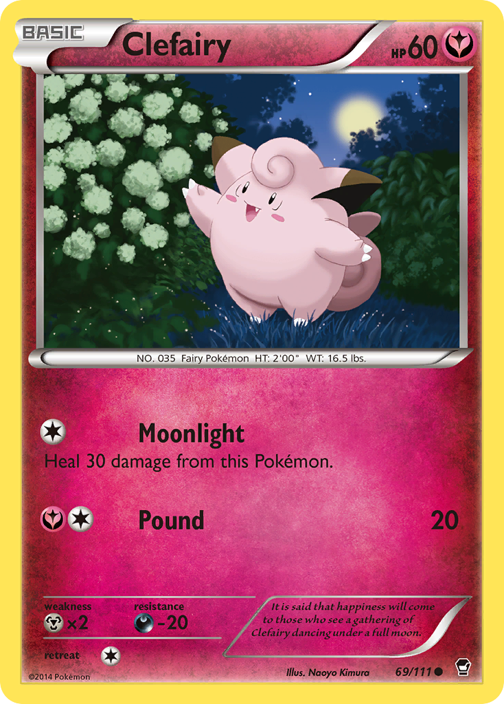 Clefairy (English)