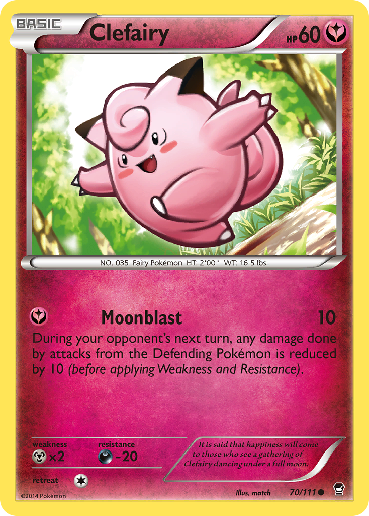 Clefairy (English)