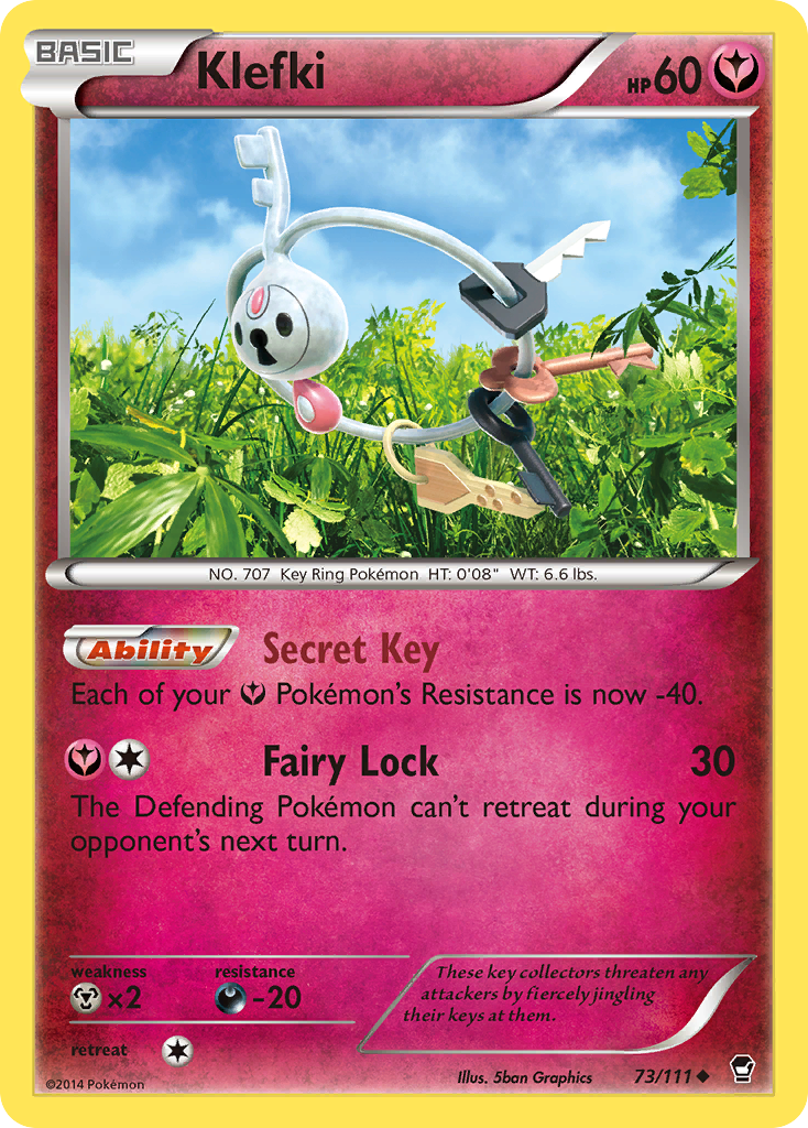 Klefki (English)