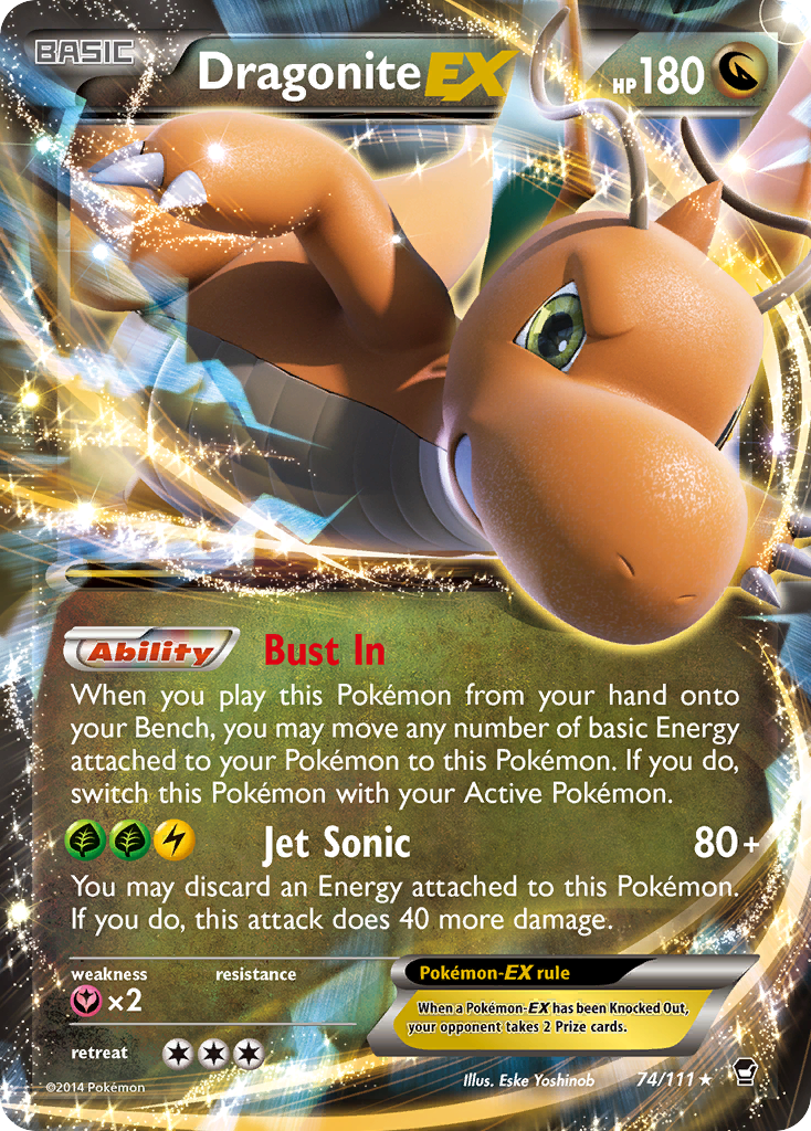 Dragonite-EX (English)