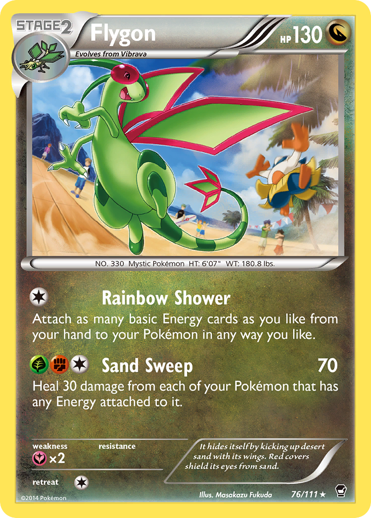 Flygon (English)