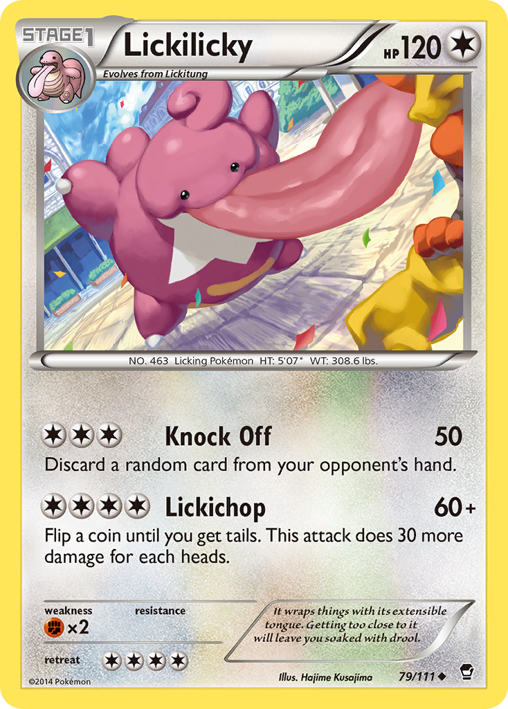 Lickilicky (English)