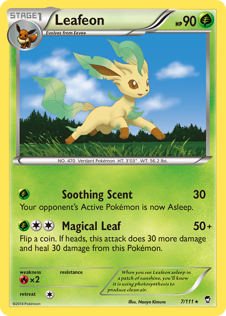 Leafeon (English)