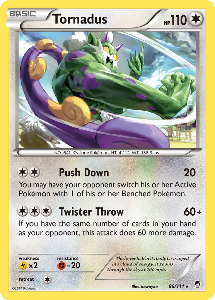 Tornadus (English)