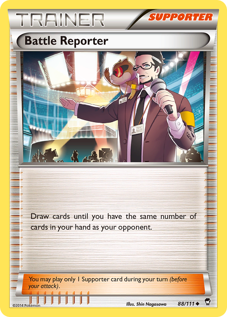 Battle Reporter (English)