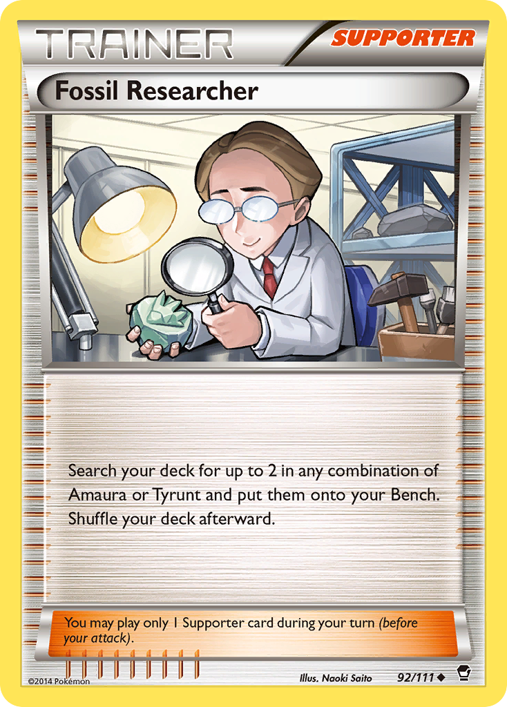 Fossil Researcher (English)