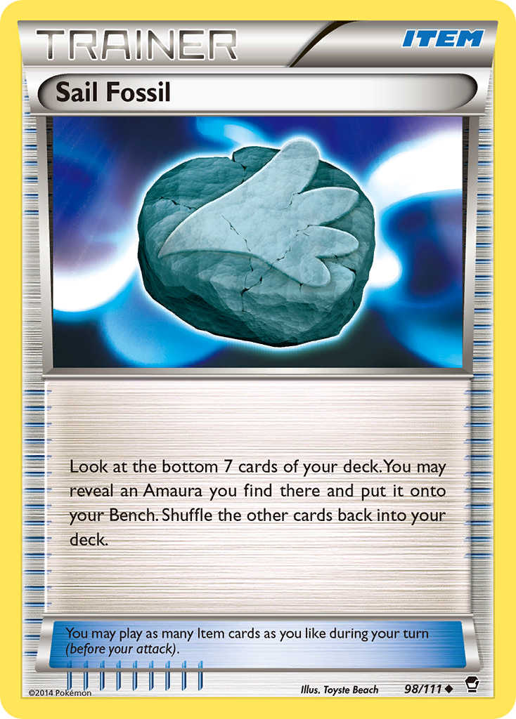 Sail Fossil (English)
