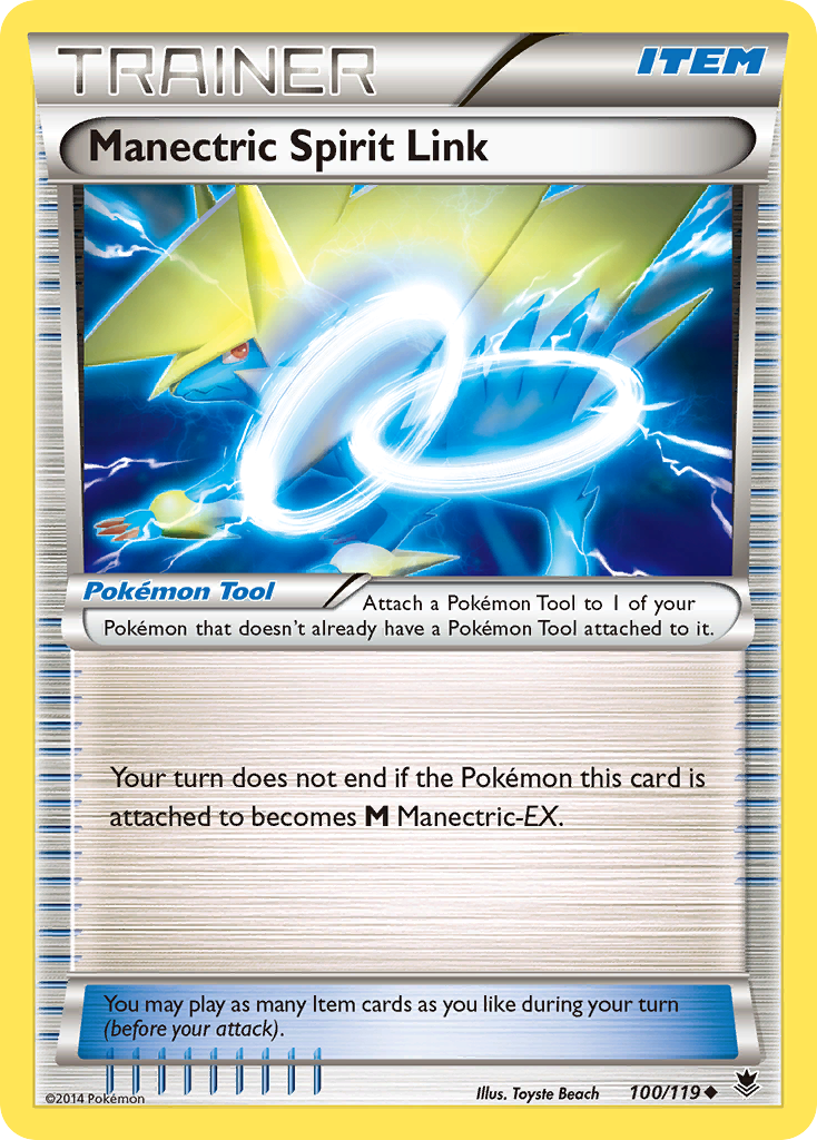 Manectric Spirit Link (English)
