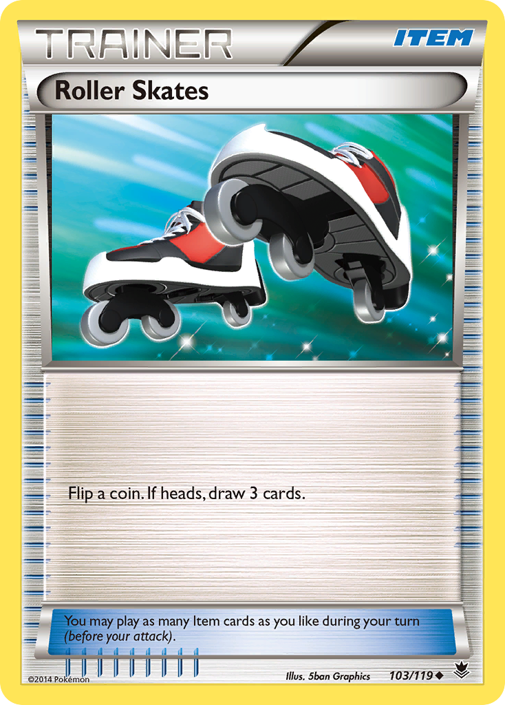 Roller Skates (English)