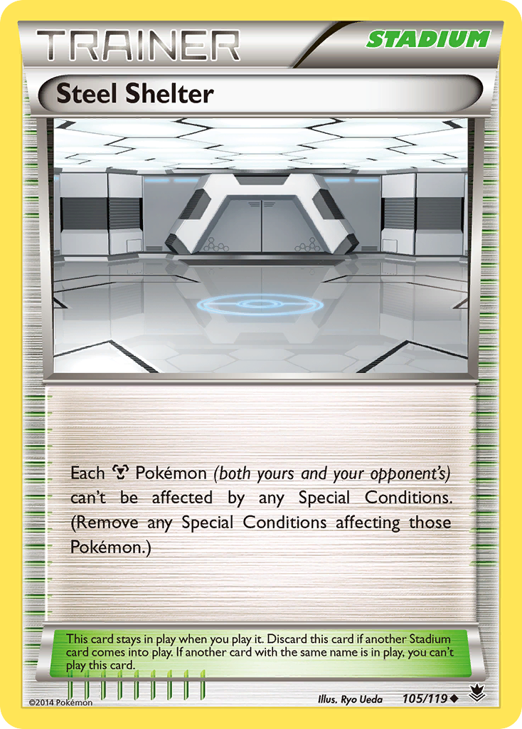 Steel Shelter (English)