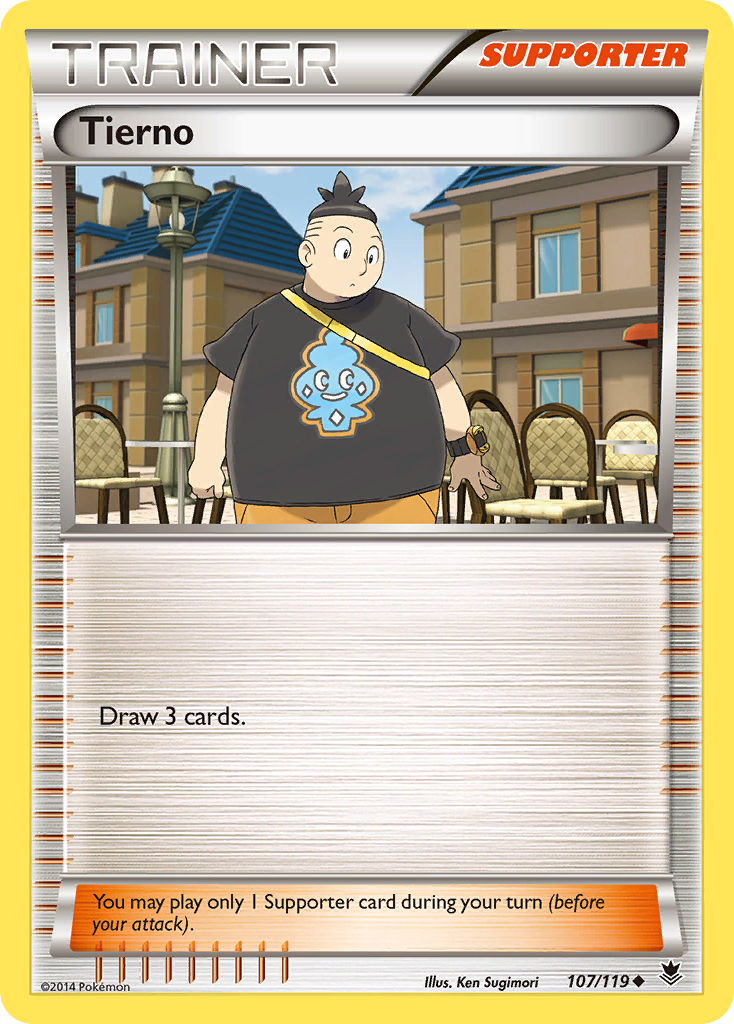Tierno (English)