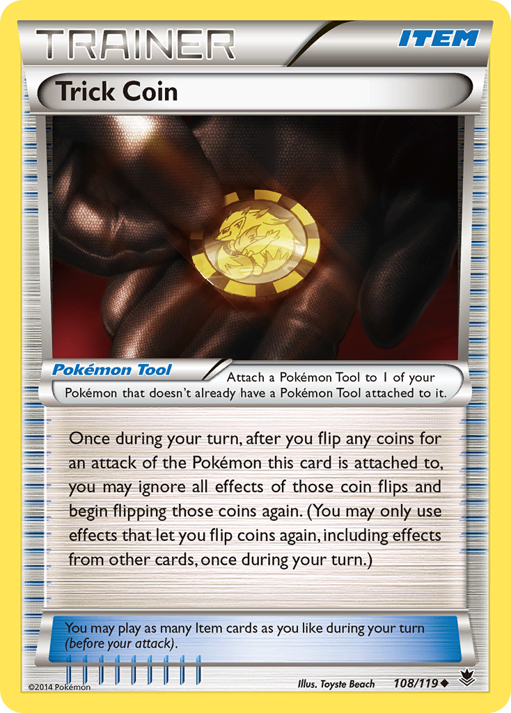 Trick Coin (English)