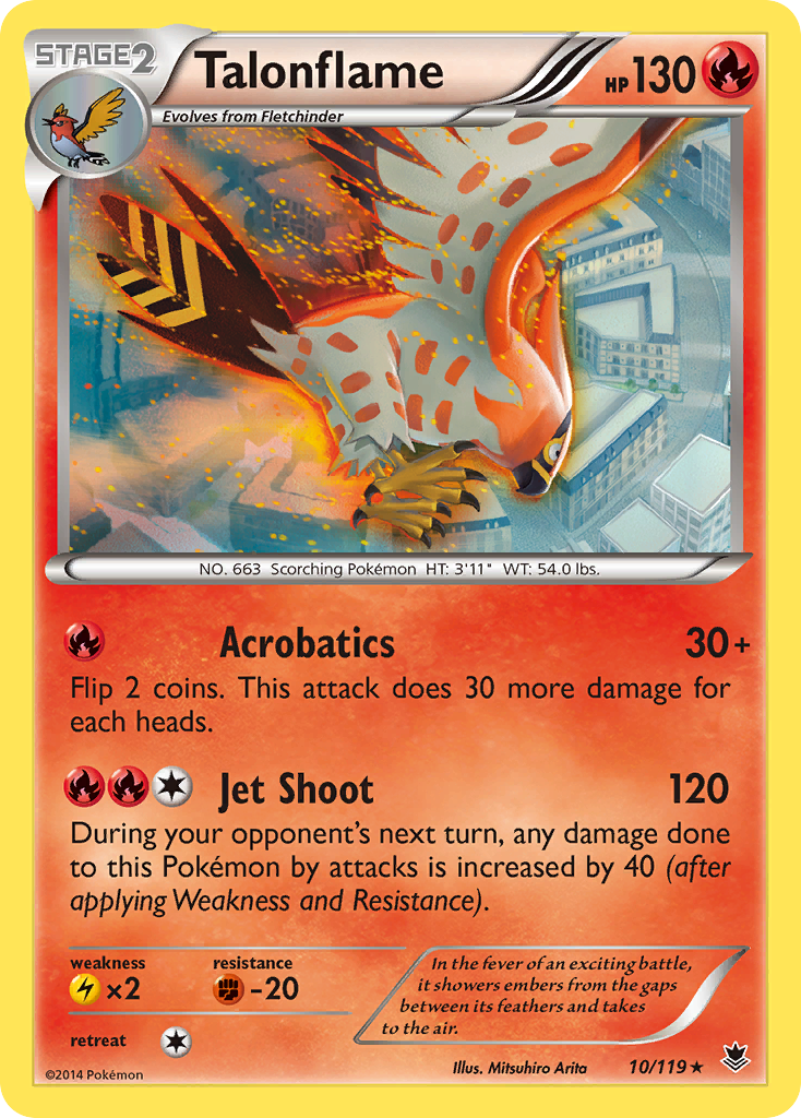 Talonflame (English)