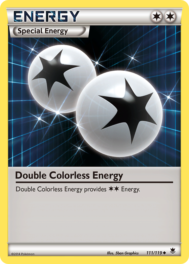 Double Colorless Energy (English)