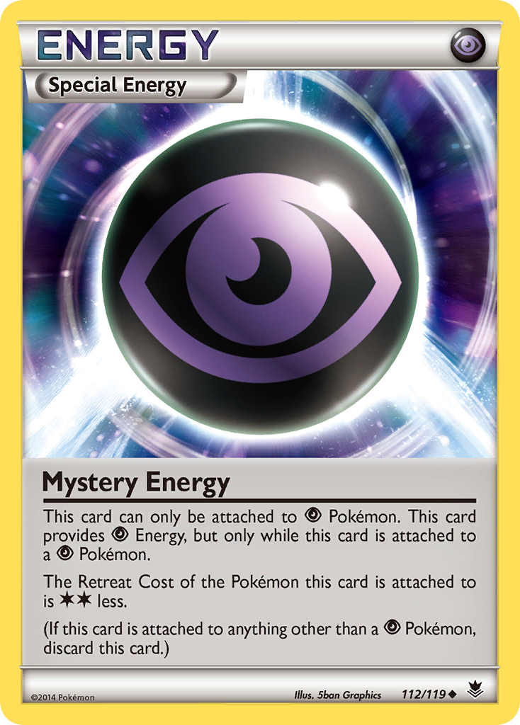 Mystery Energy (English)
