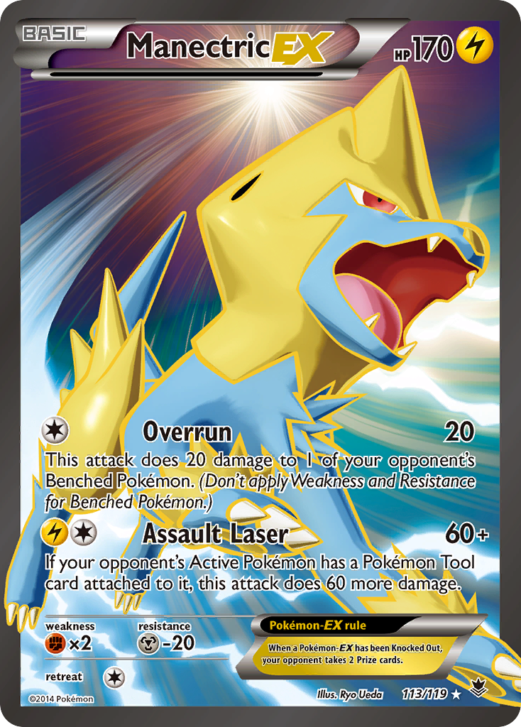 Manectric-EX (English)