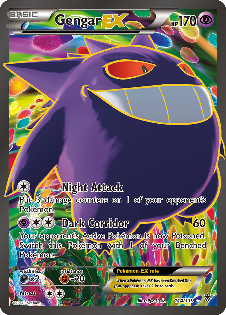 Gengar-EX (English)