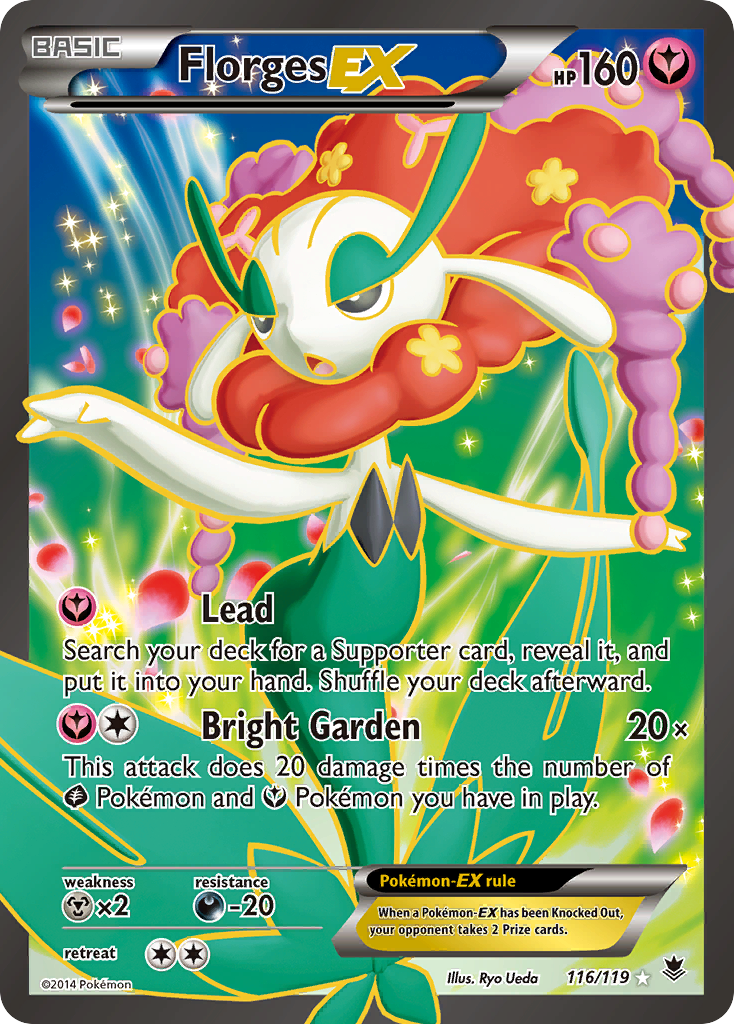 Florges-EX (English)
