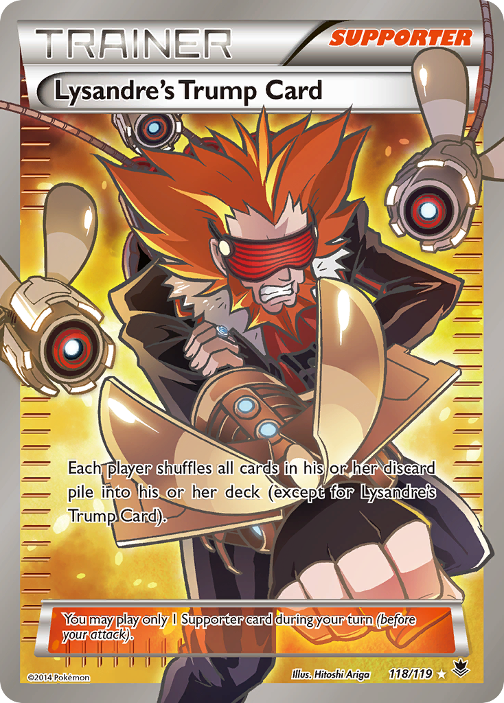 Lysandre's Trump Card (English)