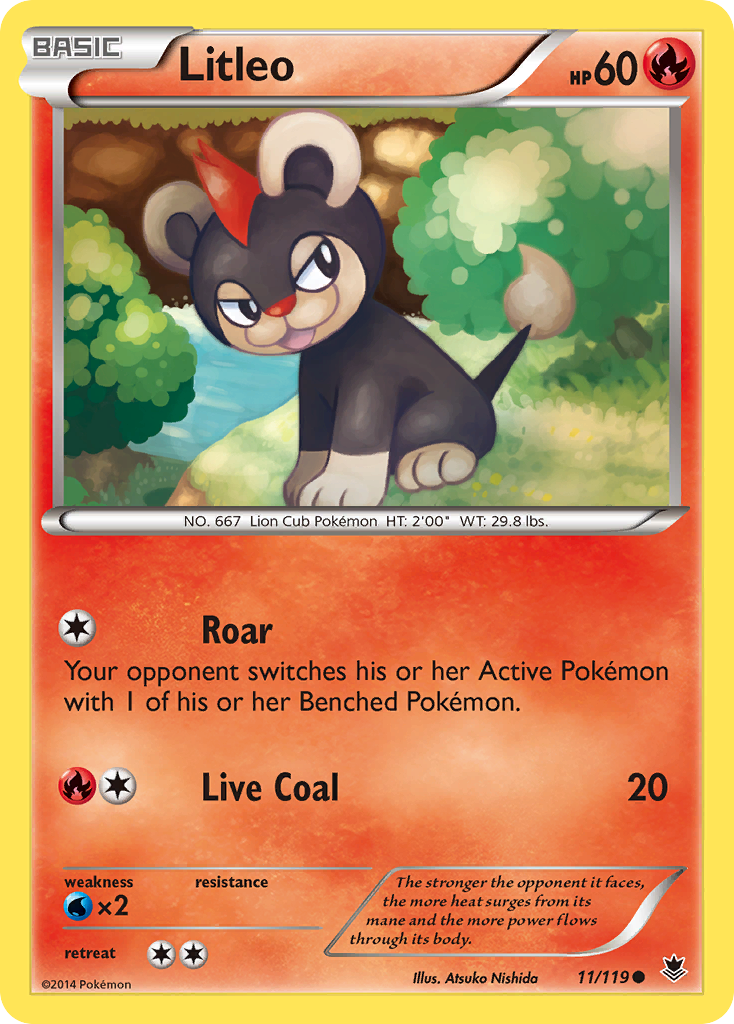 Litleo (English)