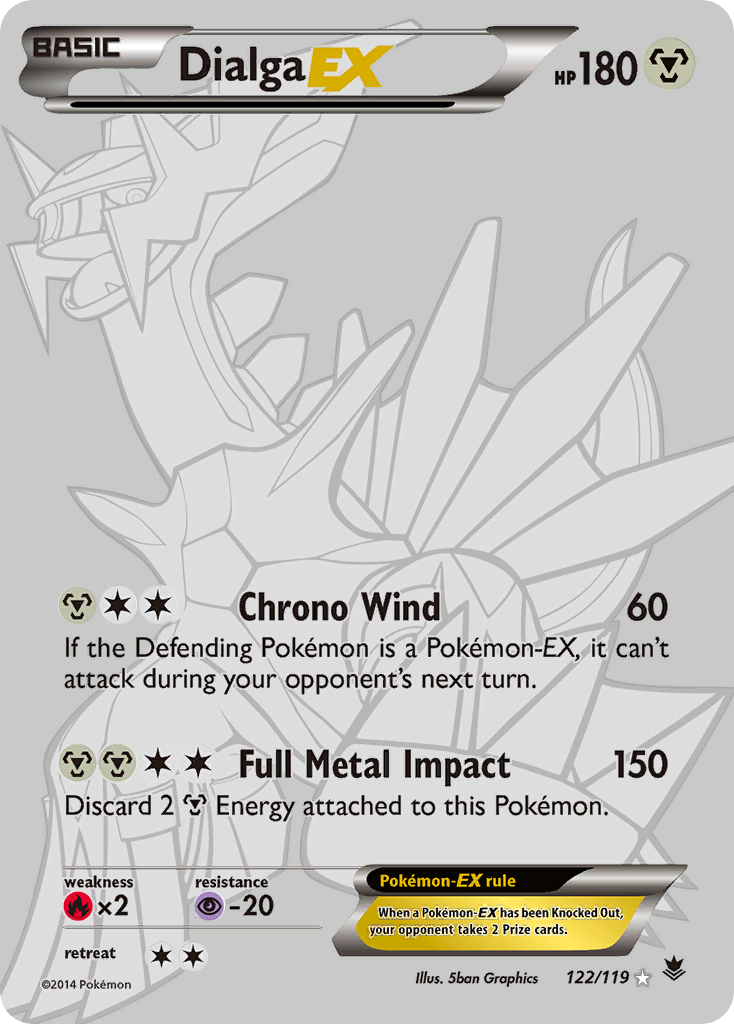 Dialga-EX (HR) (English)