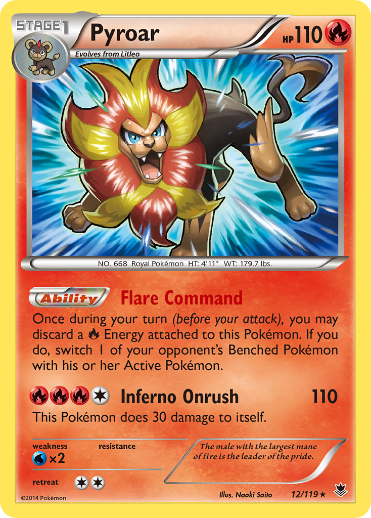 Pyroar (English)