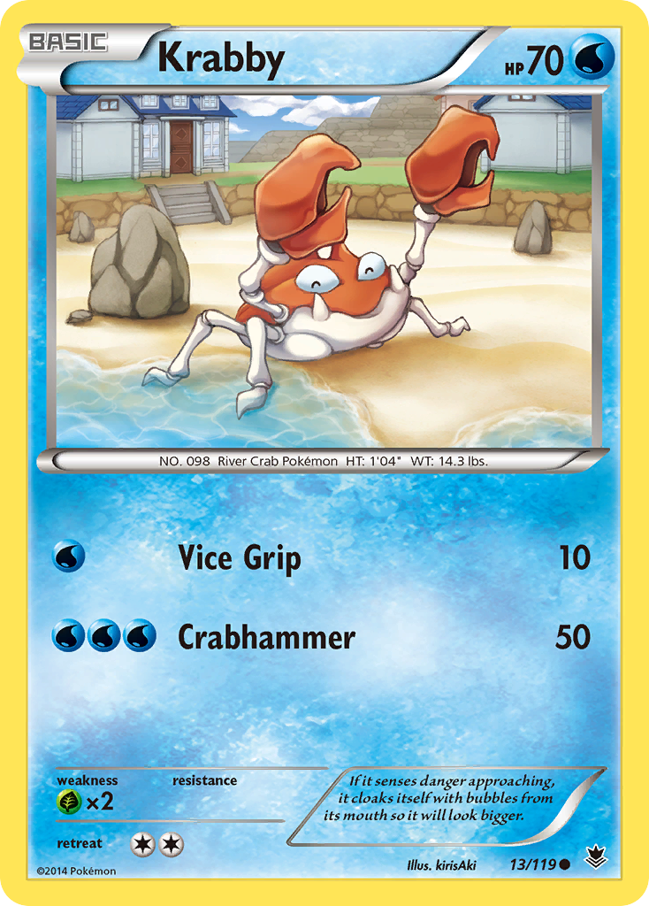 Krabby (English)