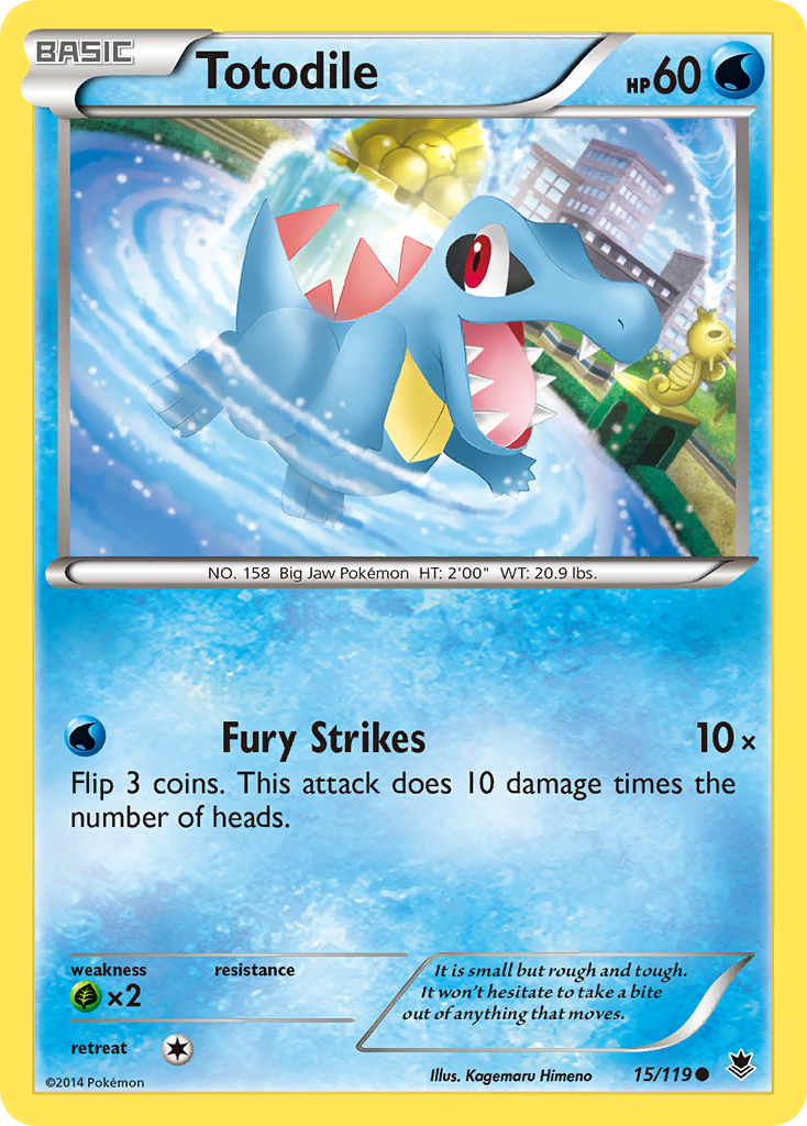 Totodile (English)