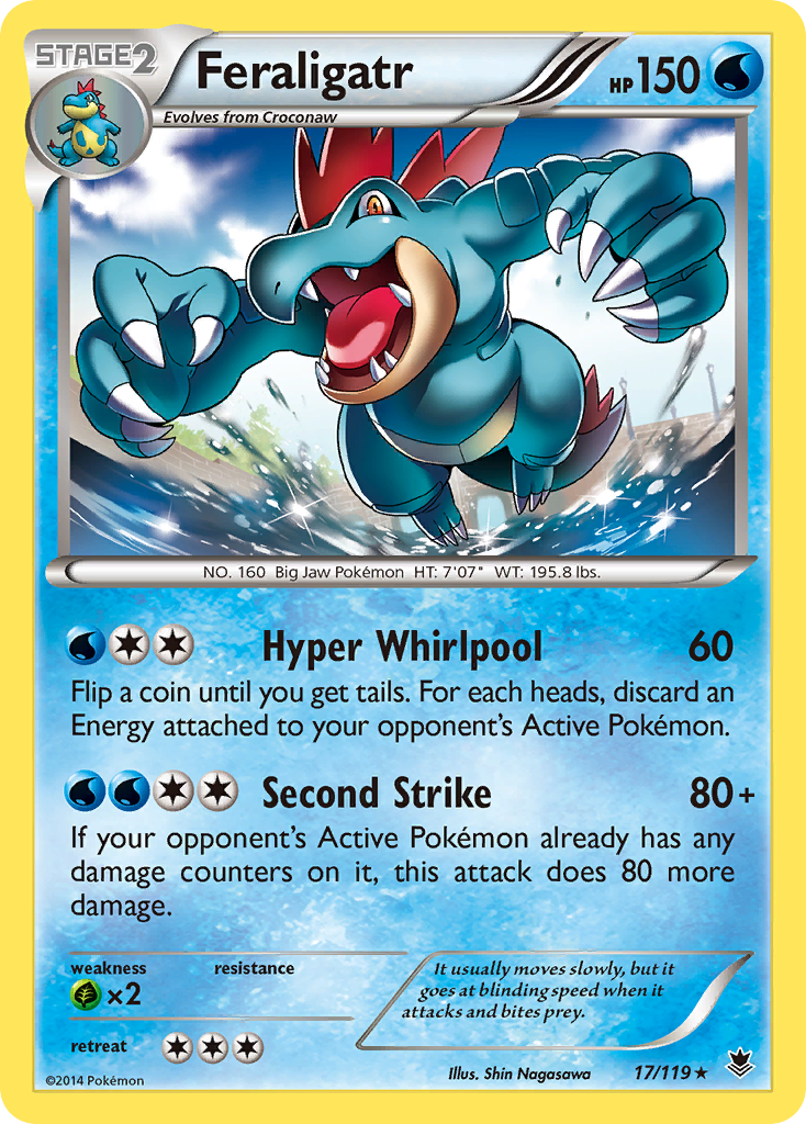 Feraligatr (English)