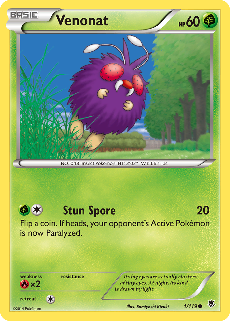 Venonat (English)