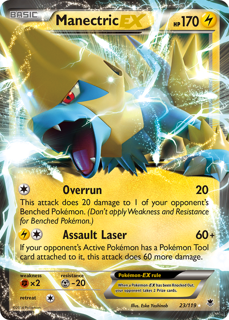 Manectric-EX (English)