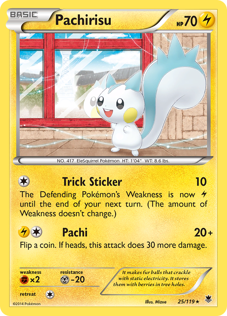 Pachirisu (English)