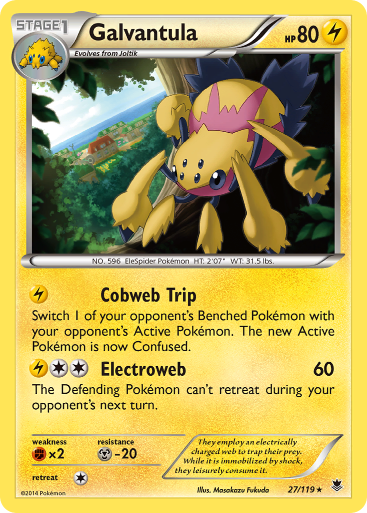 Galvantula (English)