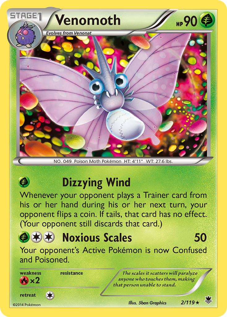 Venomoth (English)