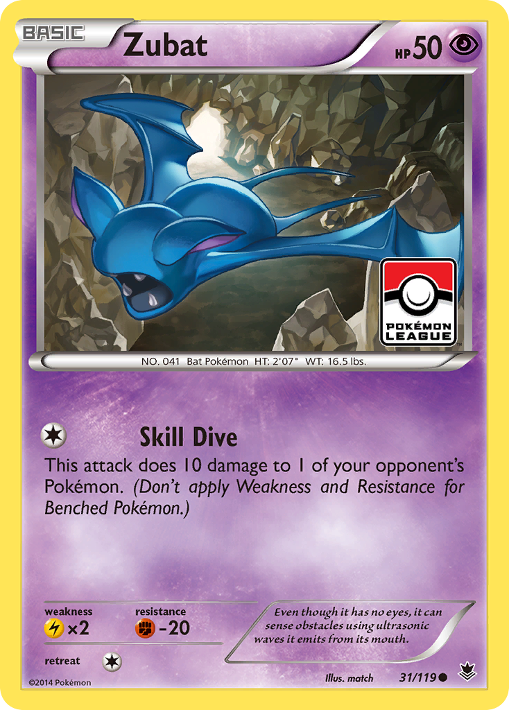 Zubat (English)