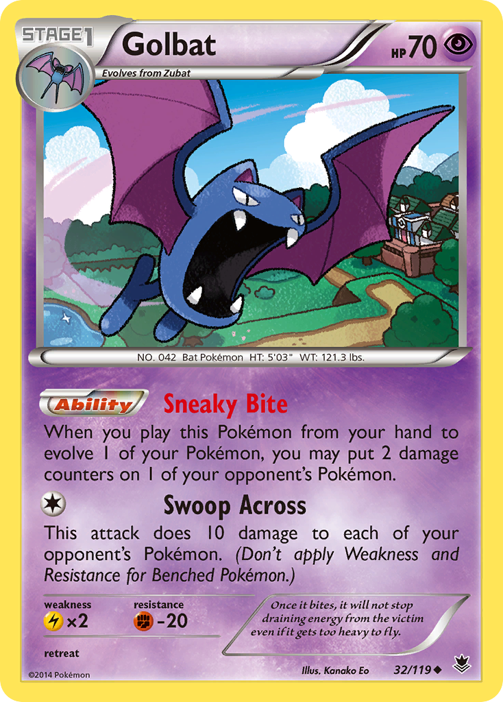 Golbat (English)