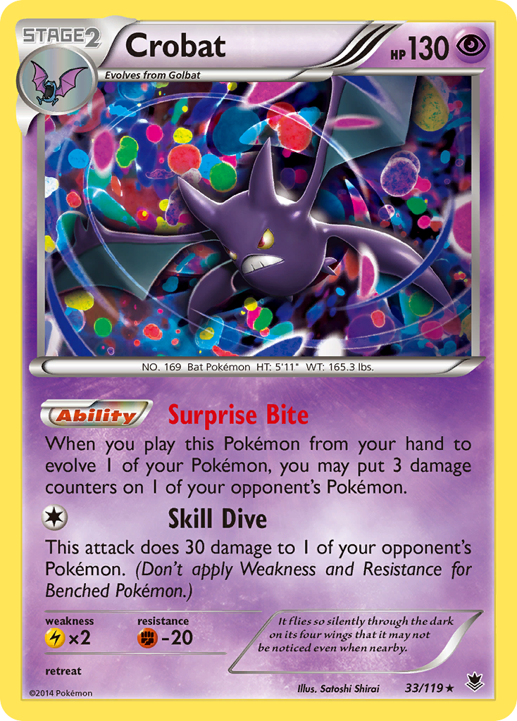 Crobat (English)