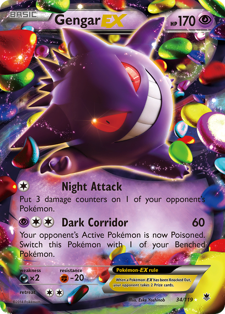 Gengar-EX (English)