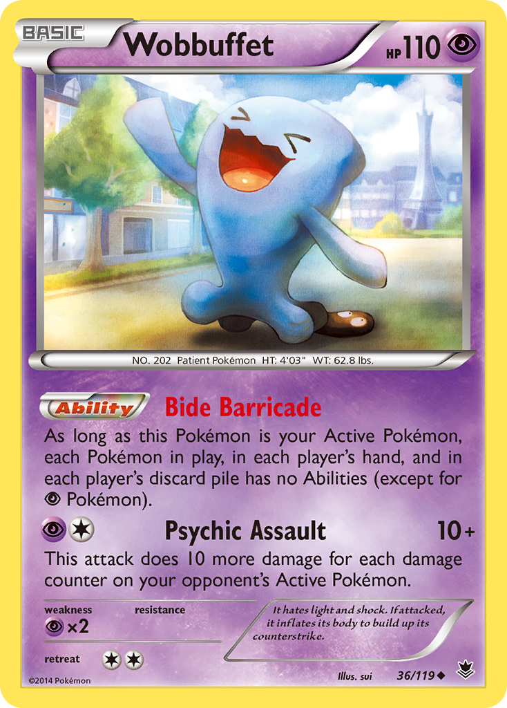 Wobbuffet (English)