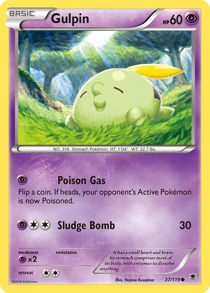 Gulpin (English)
