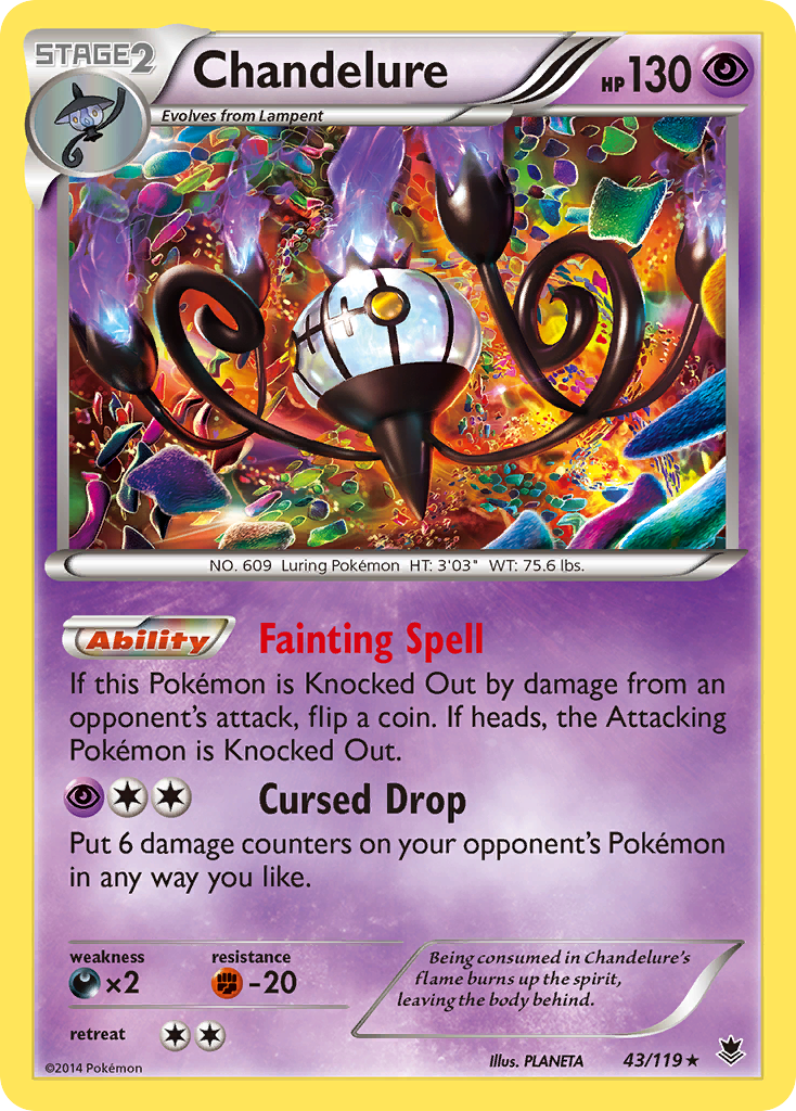 Chandelure (English)