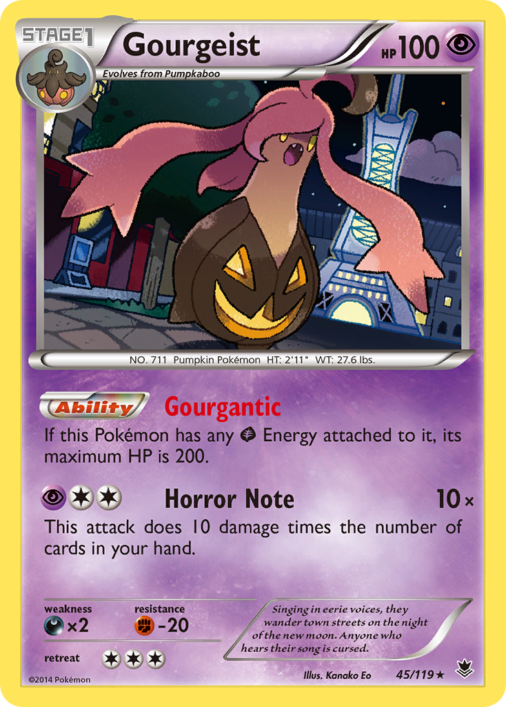 Gourgeist (English)