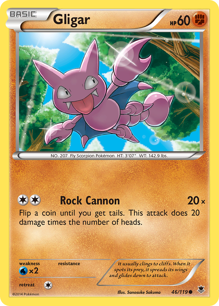 Gligar (English)