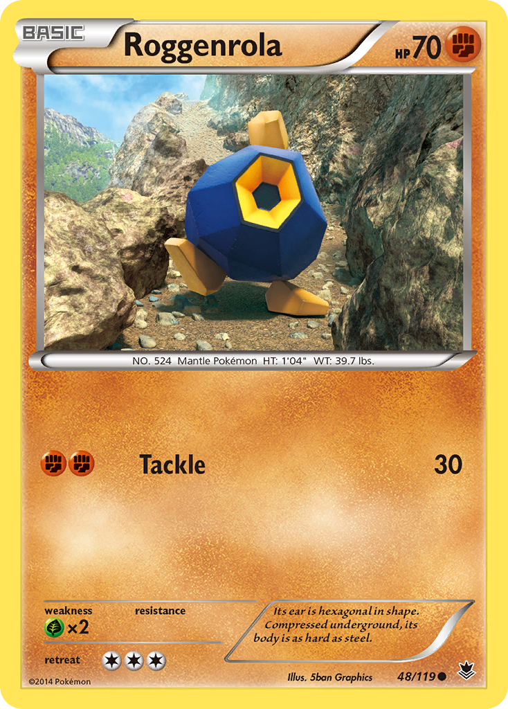 Roggenrola (English)