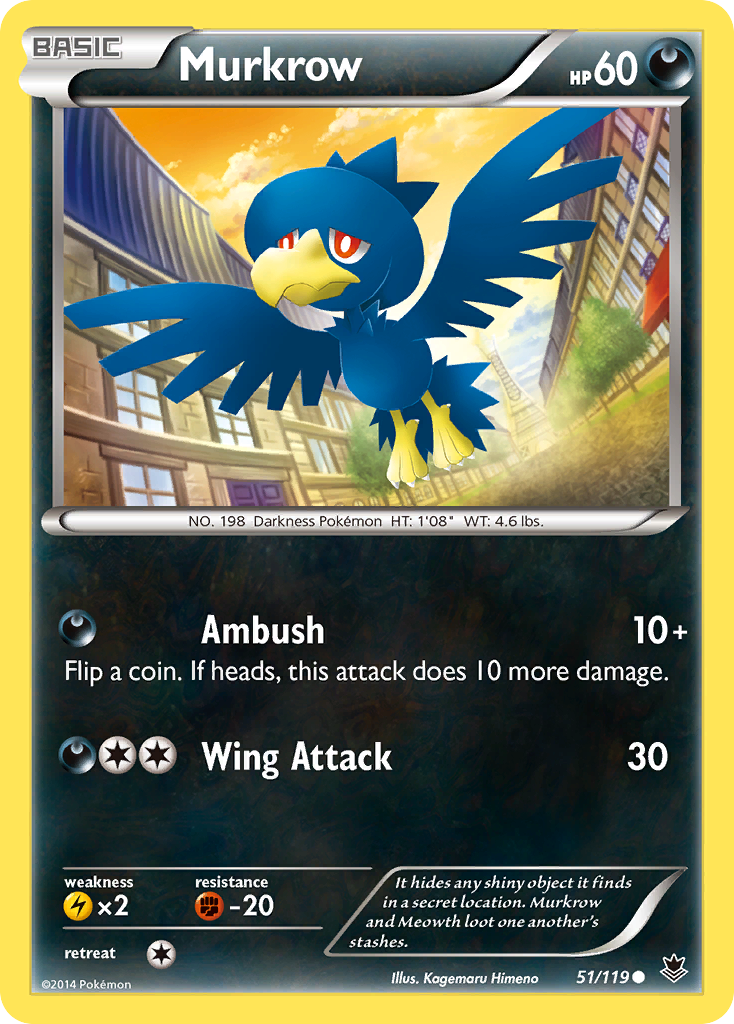 Murkrow (English)