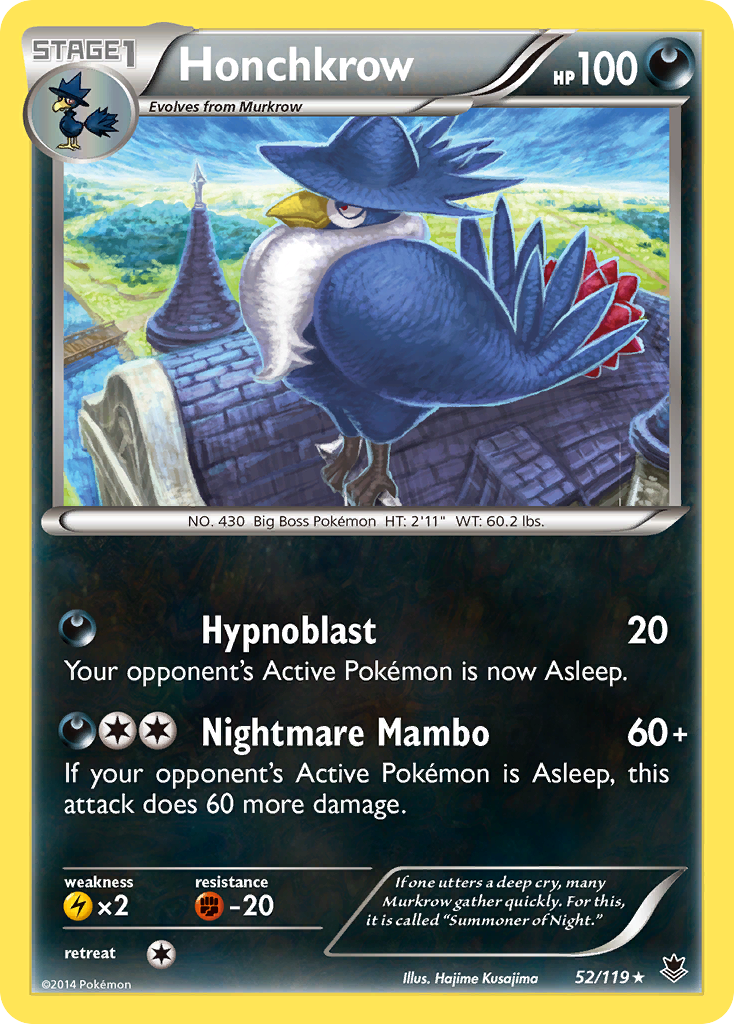 Honchkrow (English)
