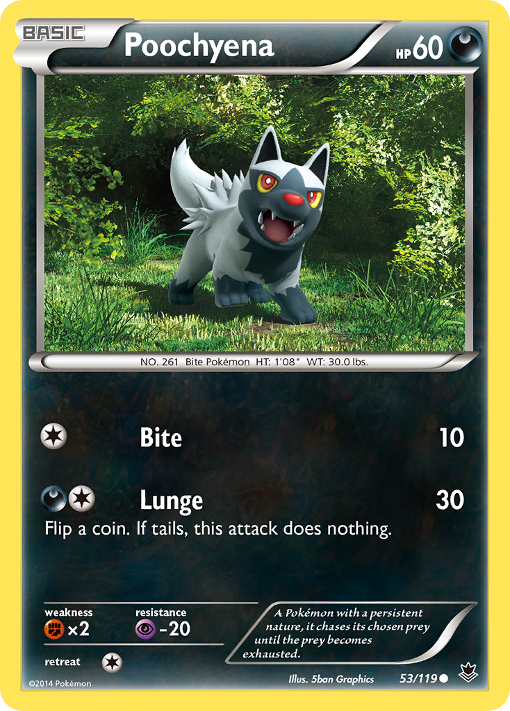 Poochyena (English)