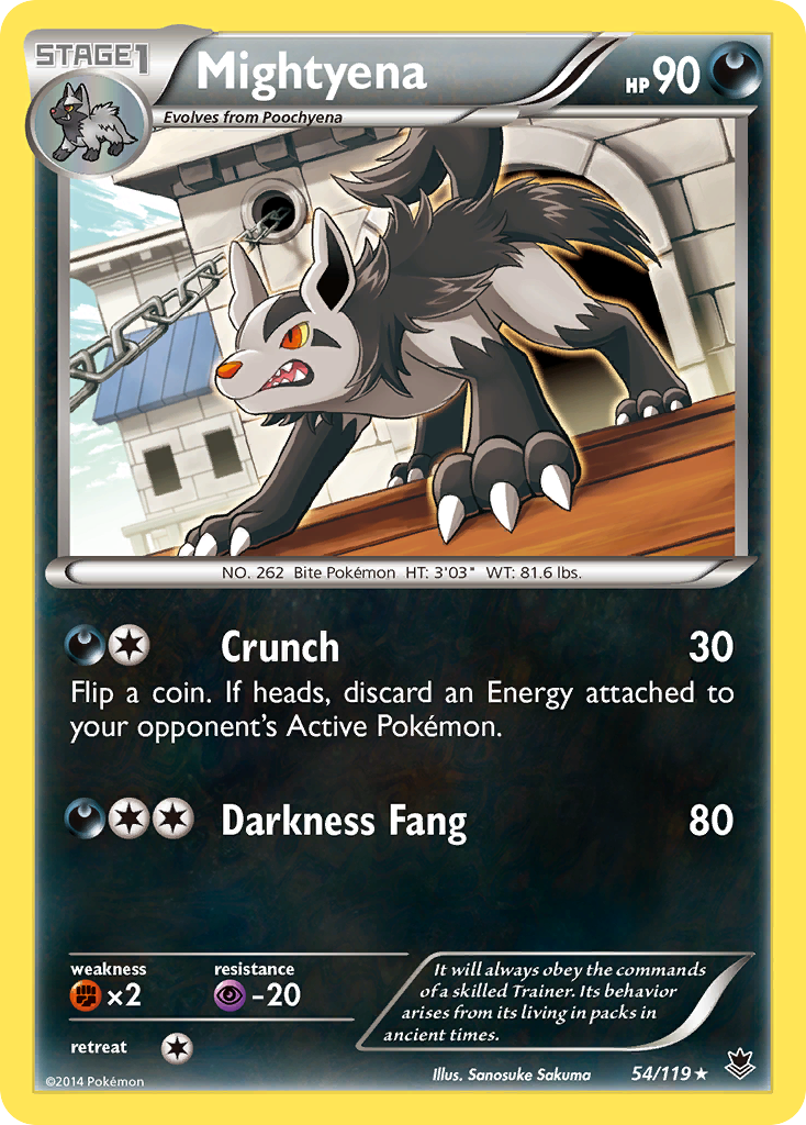 Mightyena (English)