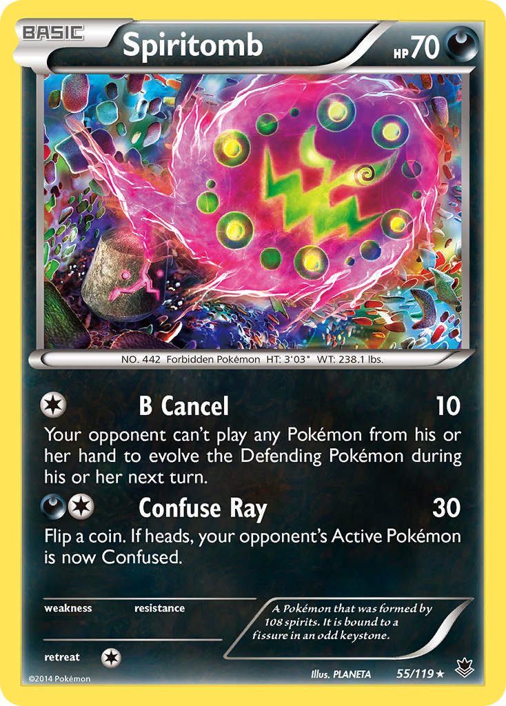 Spiritomb (English)