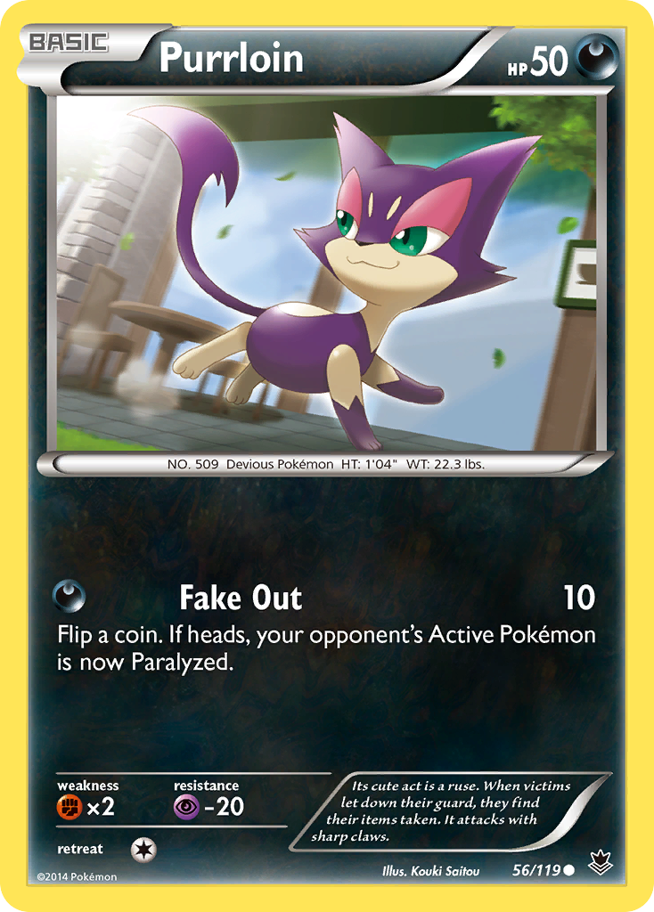 Purrloin (English)